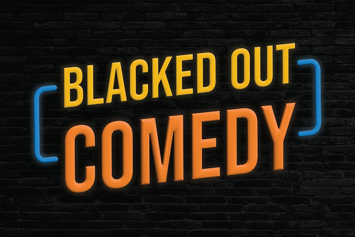 Blacked Out Comedy: Laughs on Tap with Janelle Draper