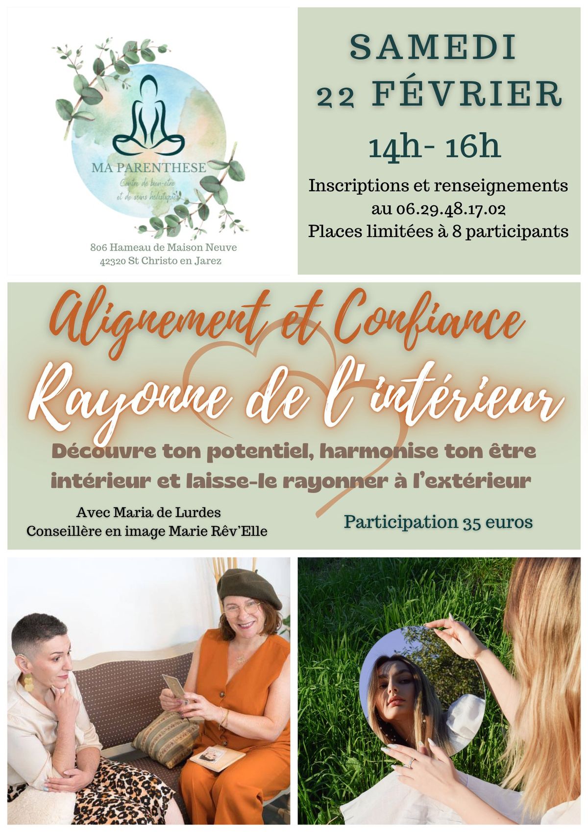 ALIGNEMENT ET CONFIANCE : Rayonne de l'int\u00e9rieur !