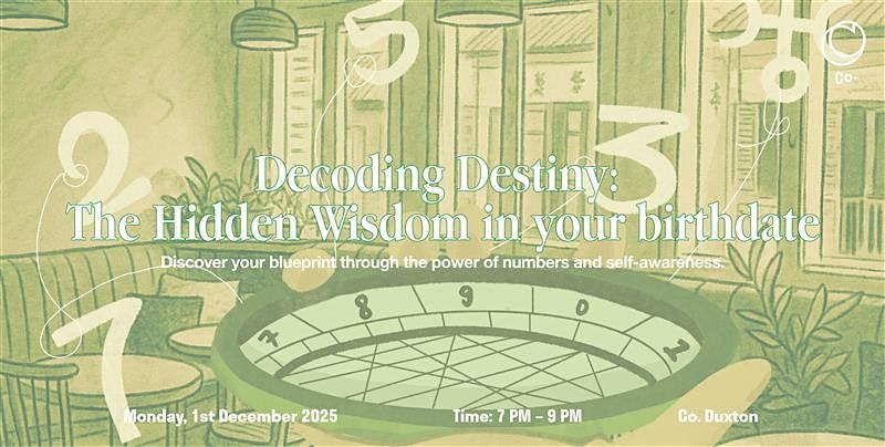 Decoding Destiny: The Hidden Wisdom in your birthdate