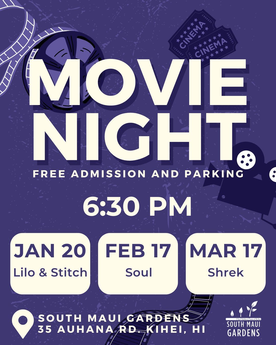 FREE Movie Night: Shrek (2001)