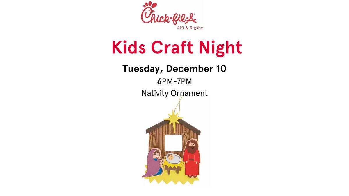 Kids Craft Night