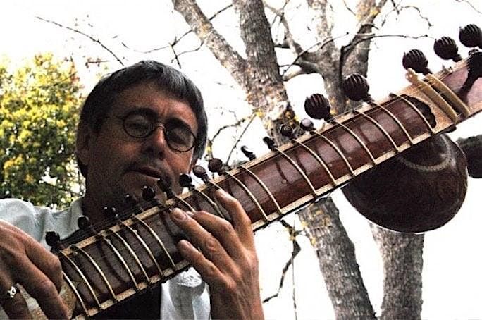 Musical Performance with Sitarist Arvid Smith