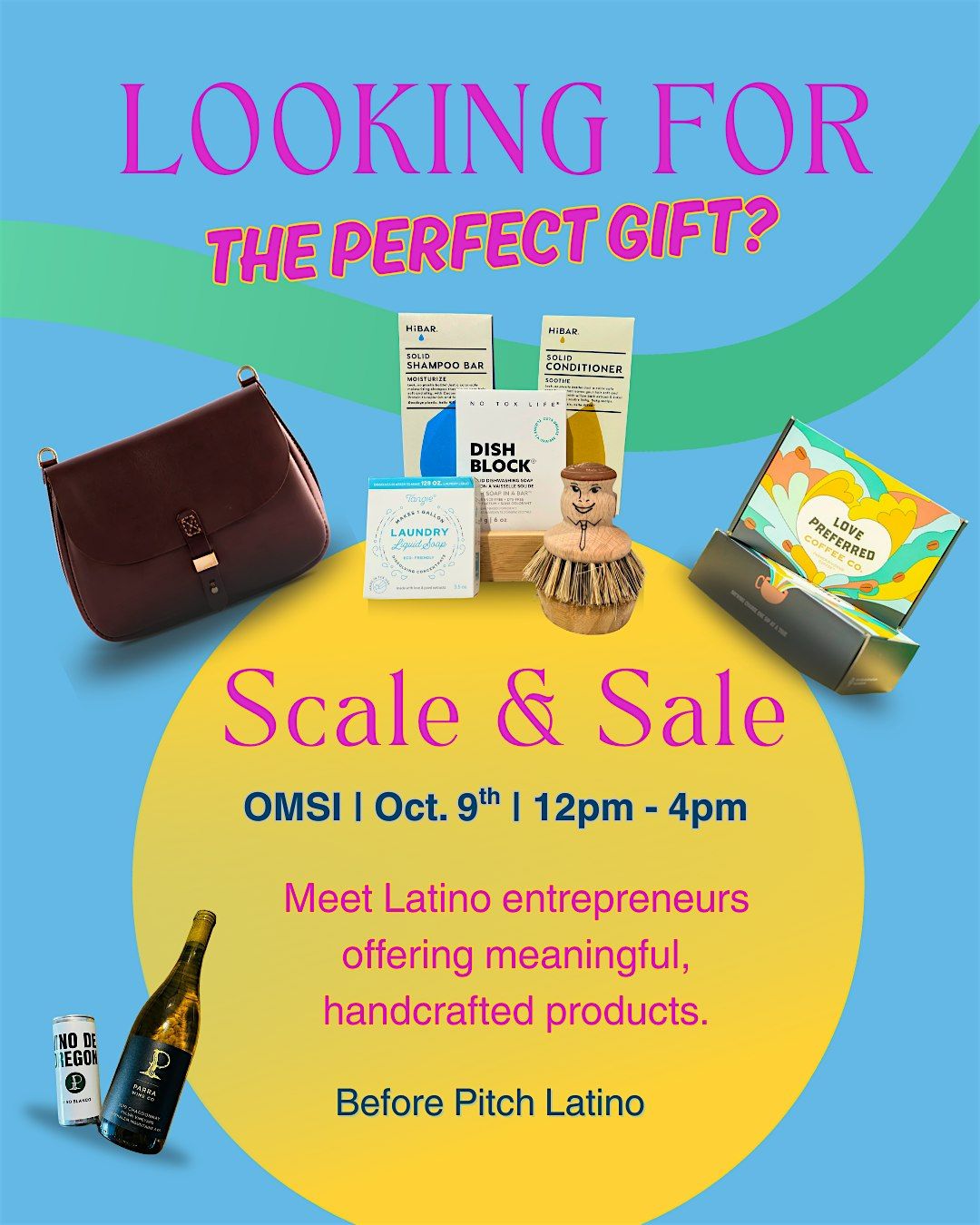 Latino Founders Alumni Showcase & Market