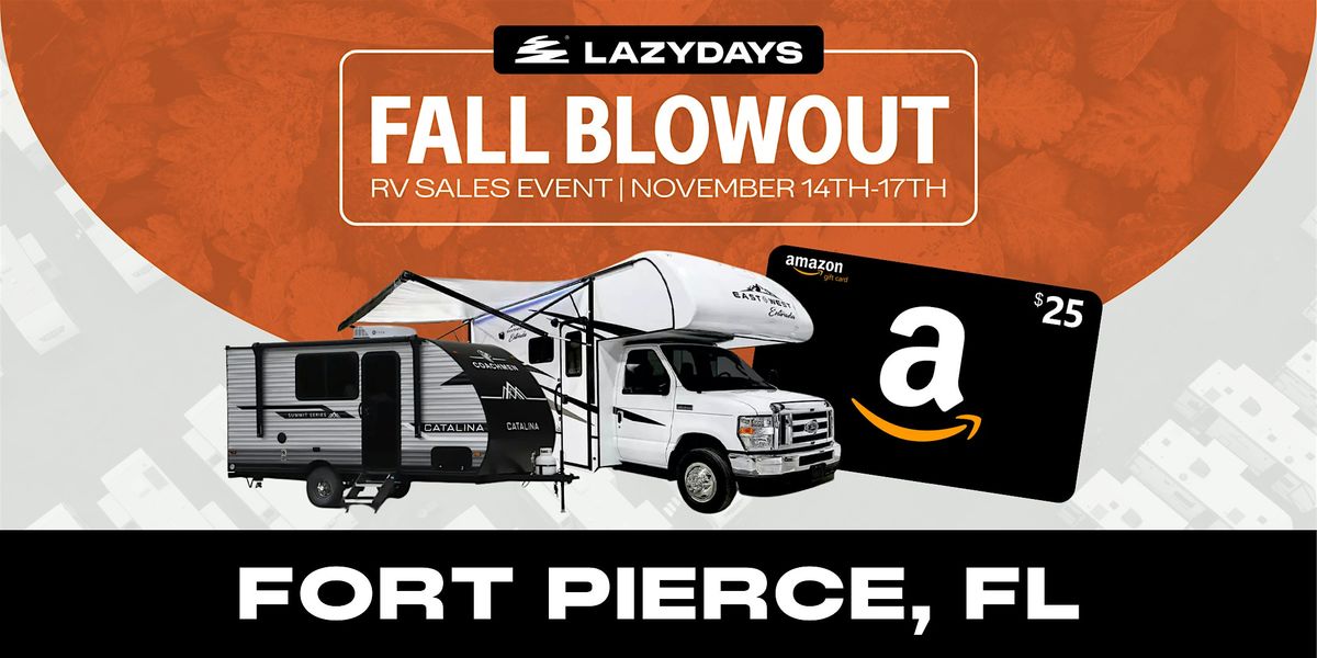 Fall RV Sales Event