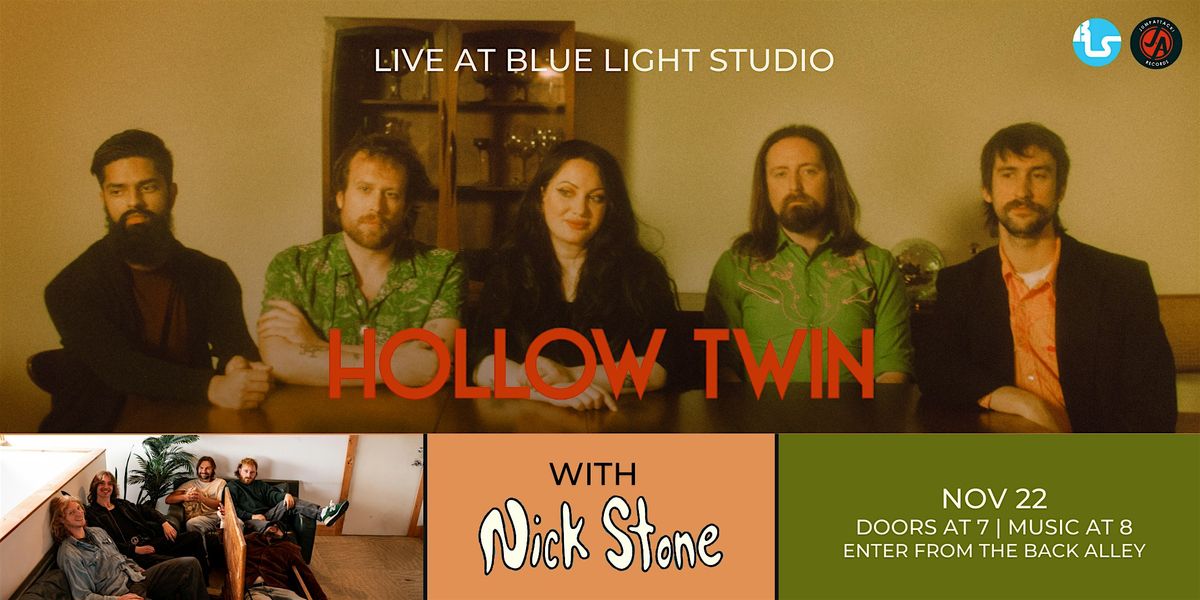 Hollow Twin with Nick Stone LIVE at Blue Light Sessions