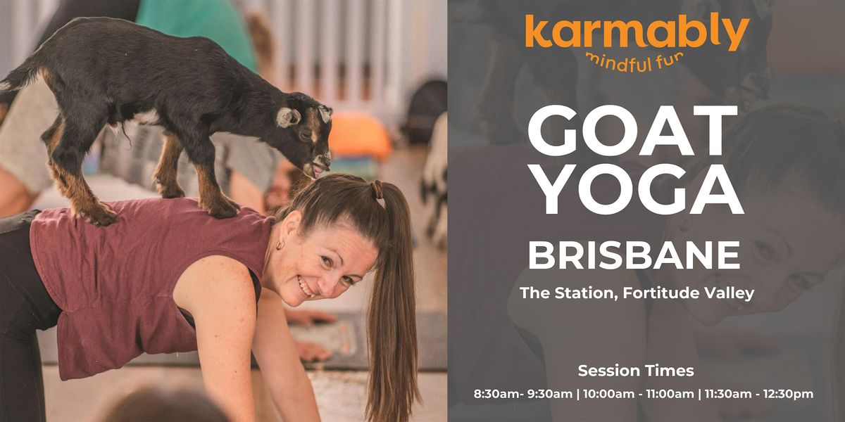 Goat Yoga Brisbane