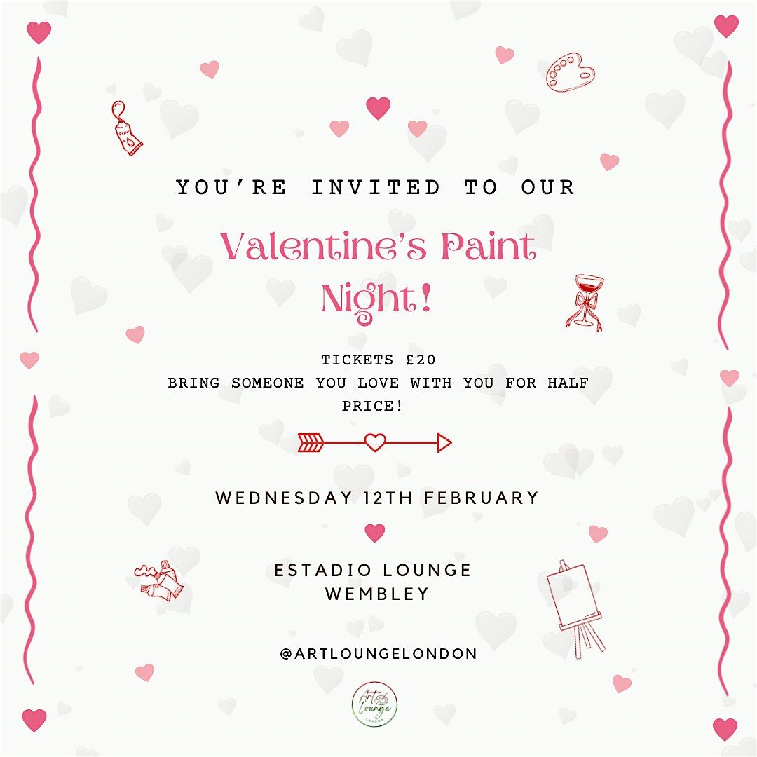 Valentine\u2019s Paint Night!