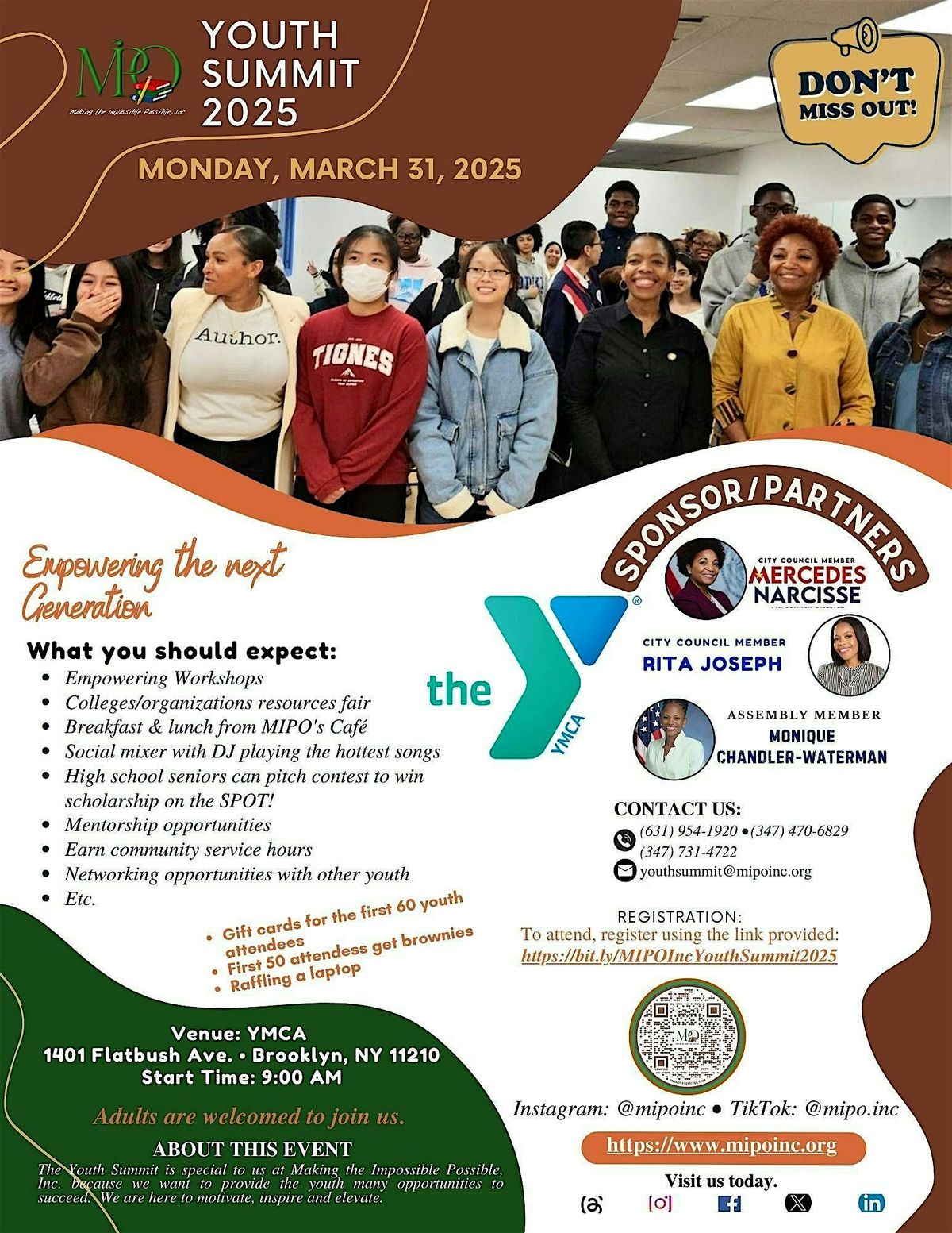 MIPO, Inc. Youth Summit 2025