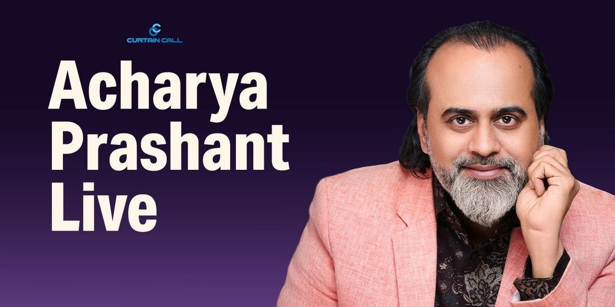 Acharya Prashant Live in Hyderabad
