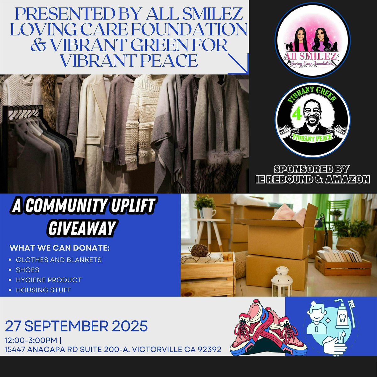 Community Uplift GiveAway