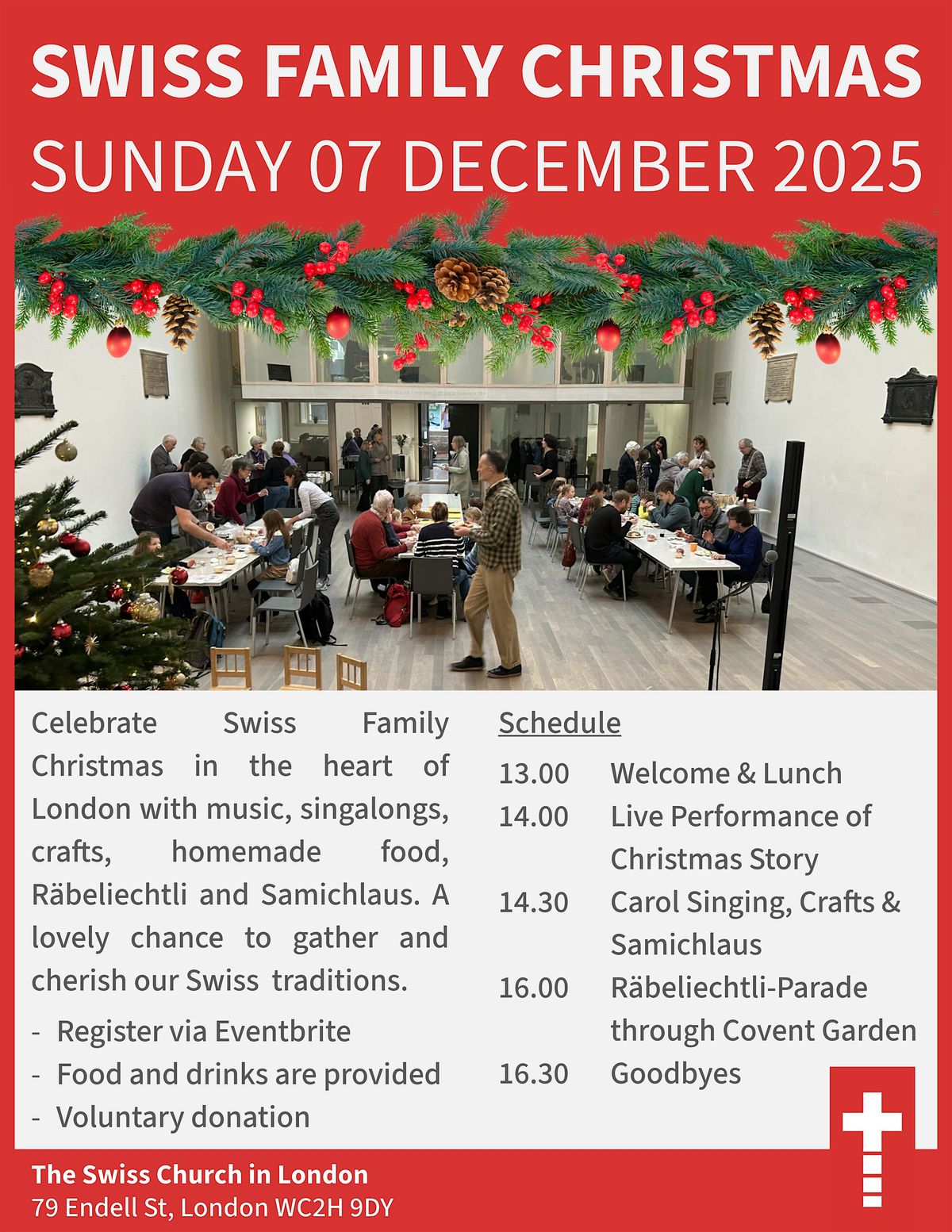 Swiss Family Christmas 2025