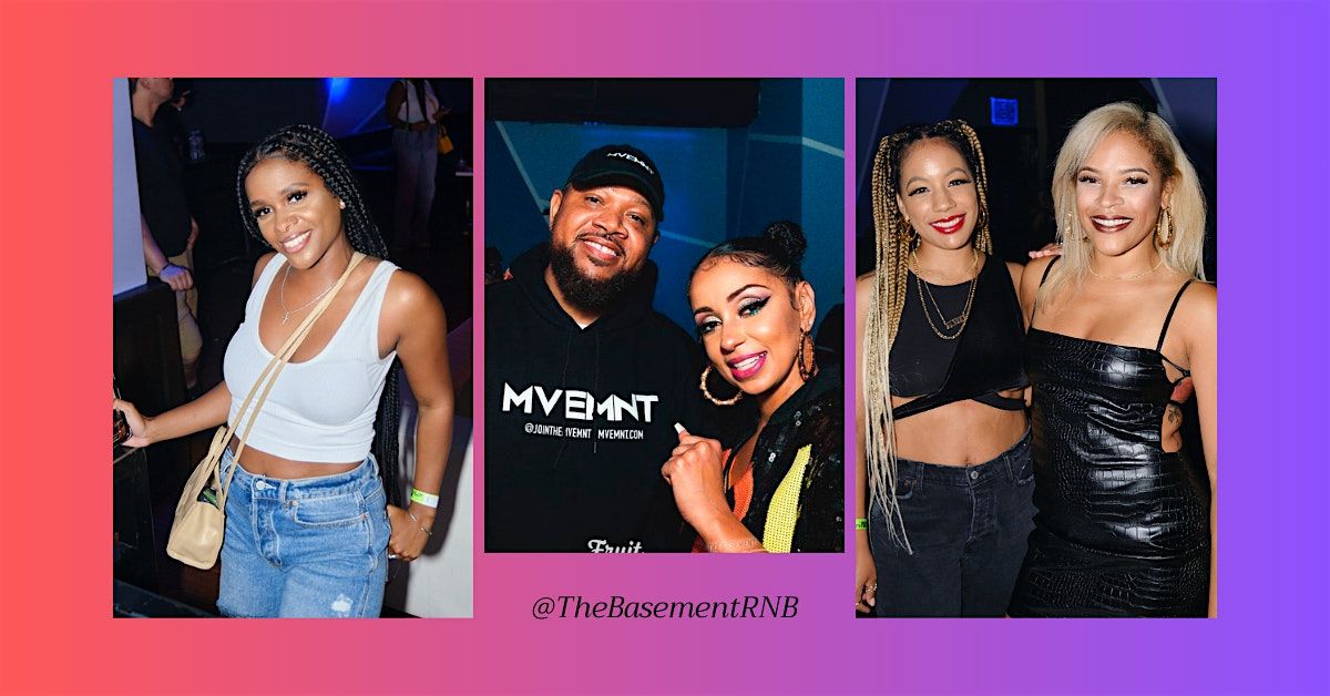 The  Basement R&B Party  | DC | BLACK FRIDAY