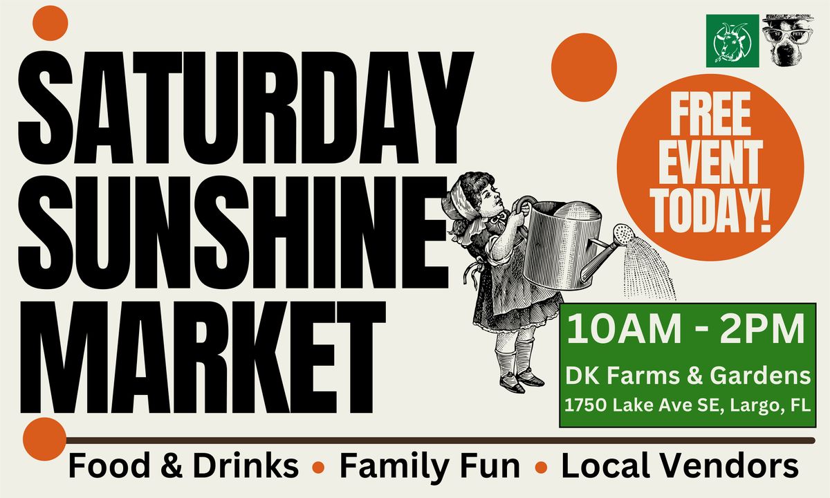 Saturday Sunshine Market