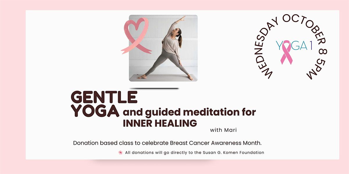 Gentle Yoga & Guided Meditation for Inner Healing