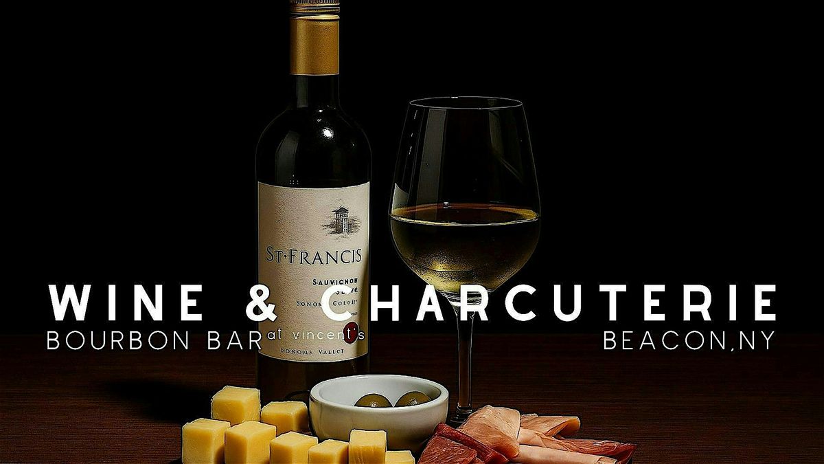Sip & Savor Sundays: Wine & Charcuterie @ Bourbon Bar