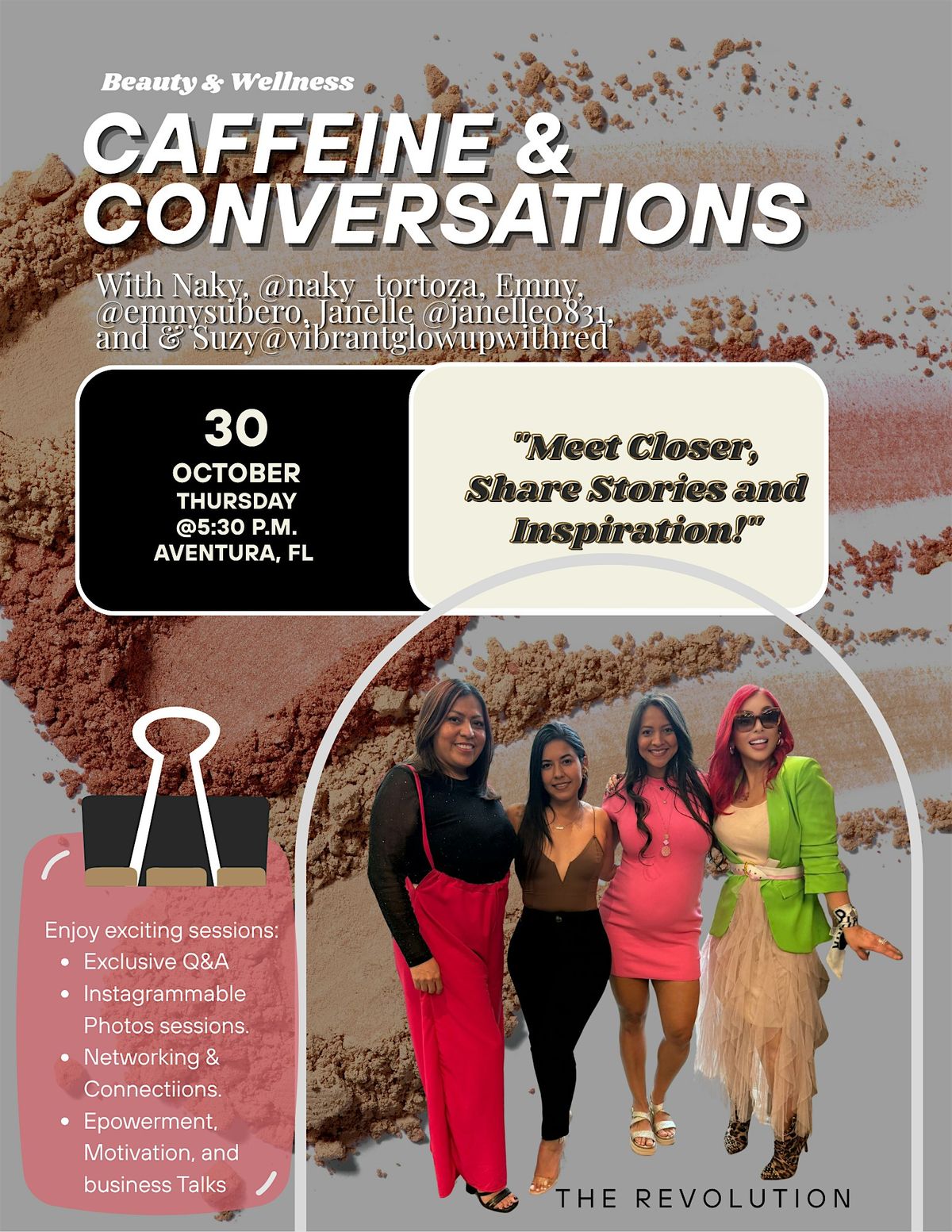 CAFFEINE & CONVERSATIONS