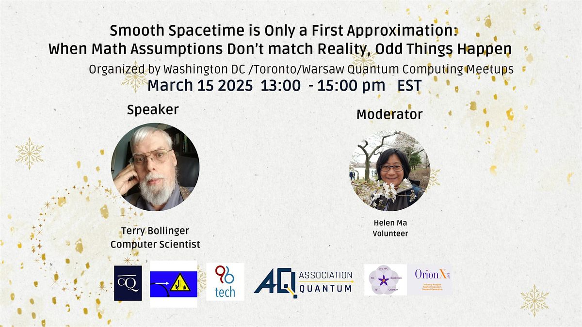 Smooth Spacetime is Only a First Approximation