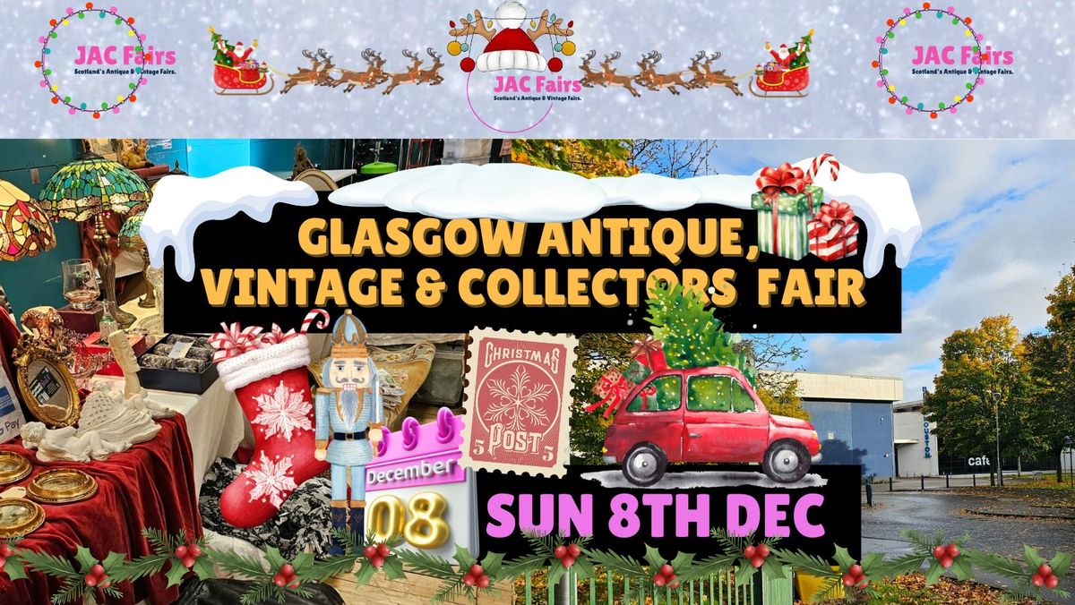 Glasgow Antique, Vintage & Collectors Fair