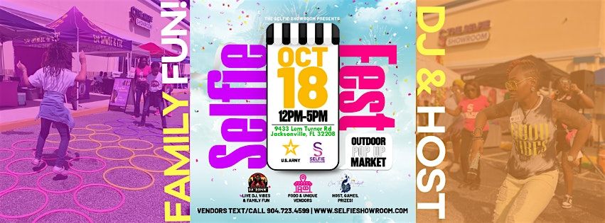 OUTDOOR Pop Up Shop Selfie Fest :: OCT 18TH