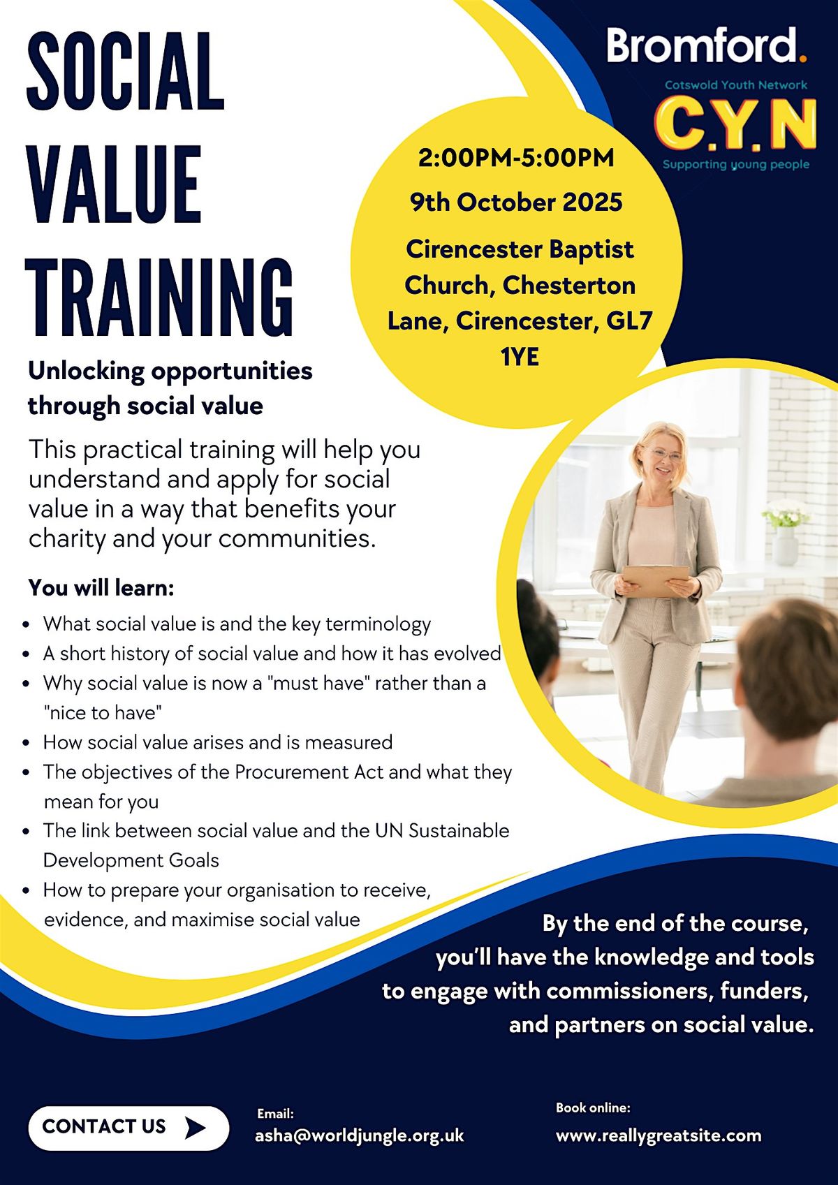 Social Value Training