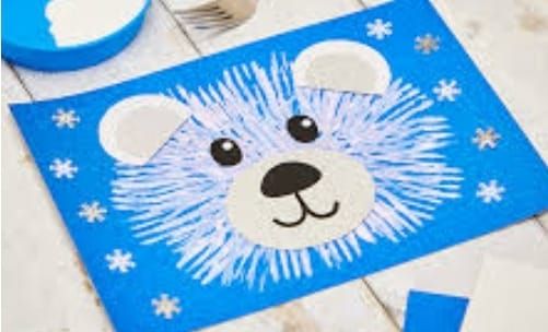 Kids winter crafts