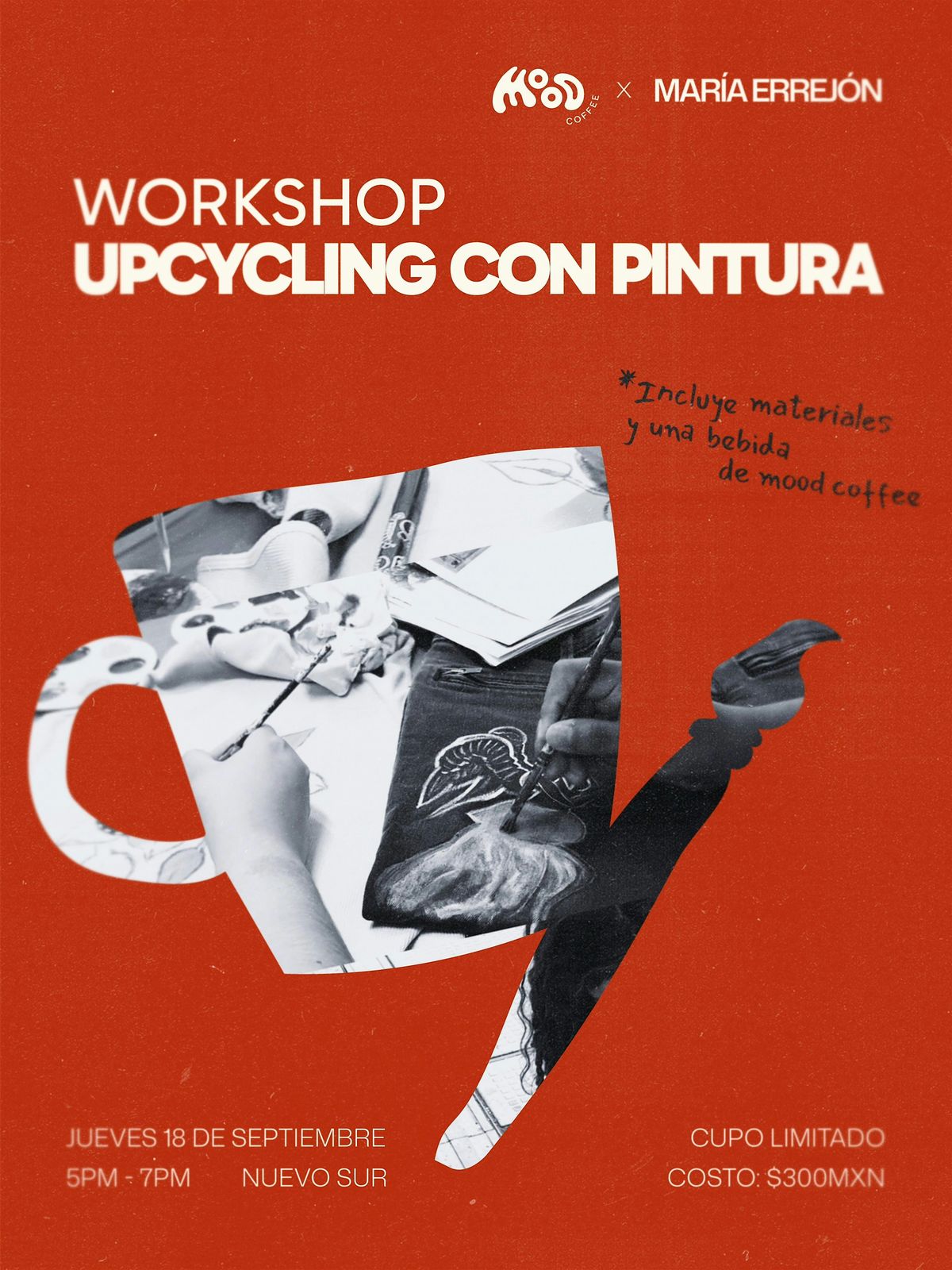 Workshop: upcycling con pintura