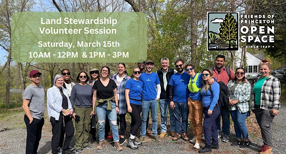 Land Stewardship Volunteer Session \/\/ 3.15.25