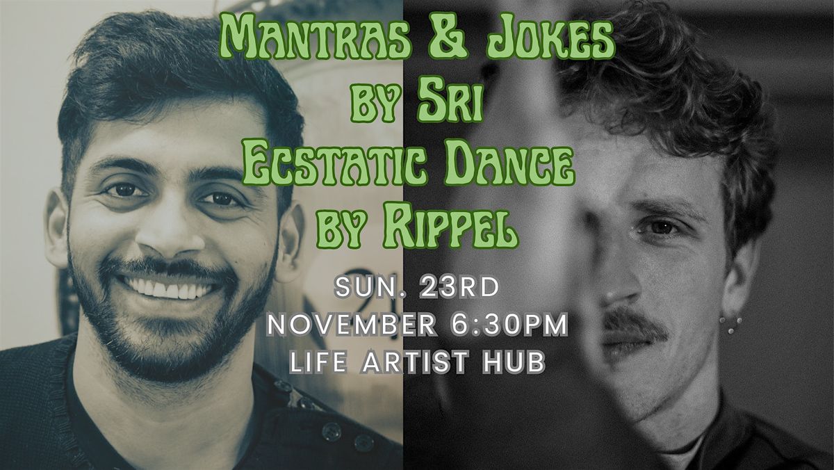 Ecstatic Dance & Singing Concert (Rippel & Sri Apollo)