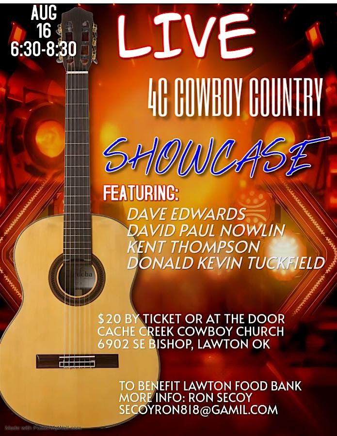 4C COWBOY COUNTRY SHOWCASE