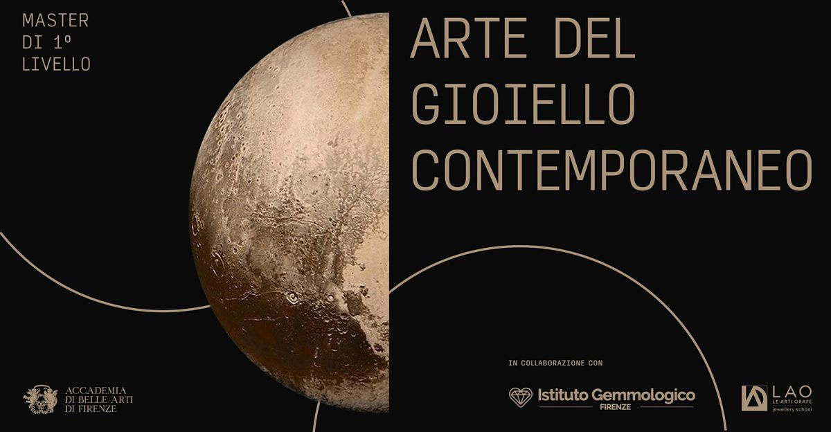 OPEN DAY \/\/ Master Arte del gioiello contemporaneo