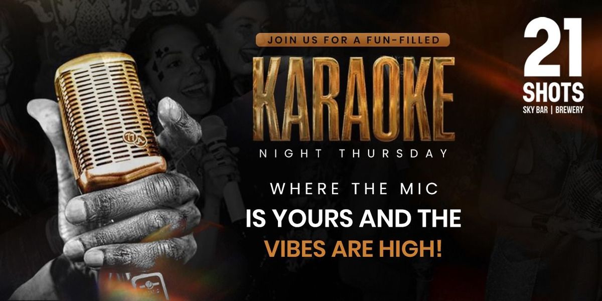 KARAOKE NIGHT