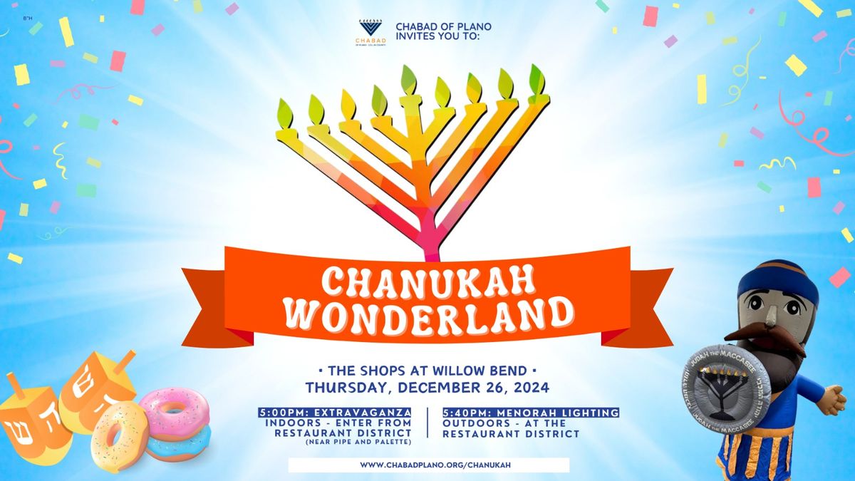 Chanukah Wounderland