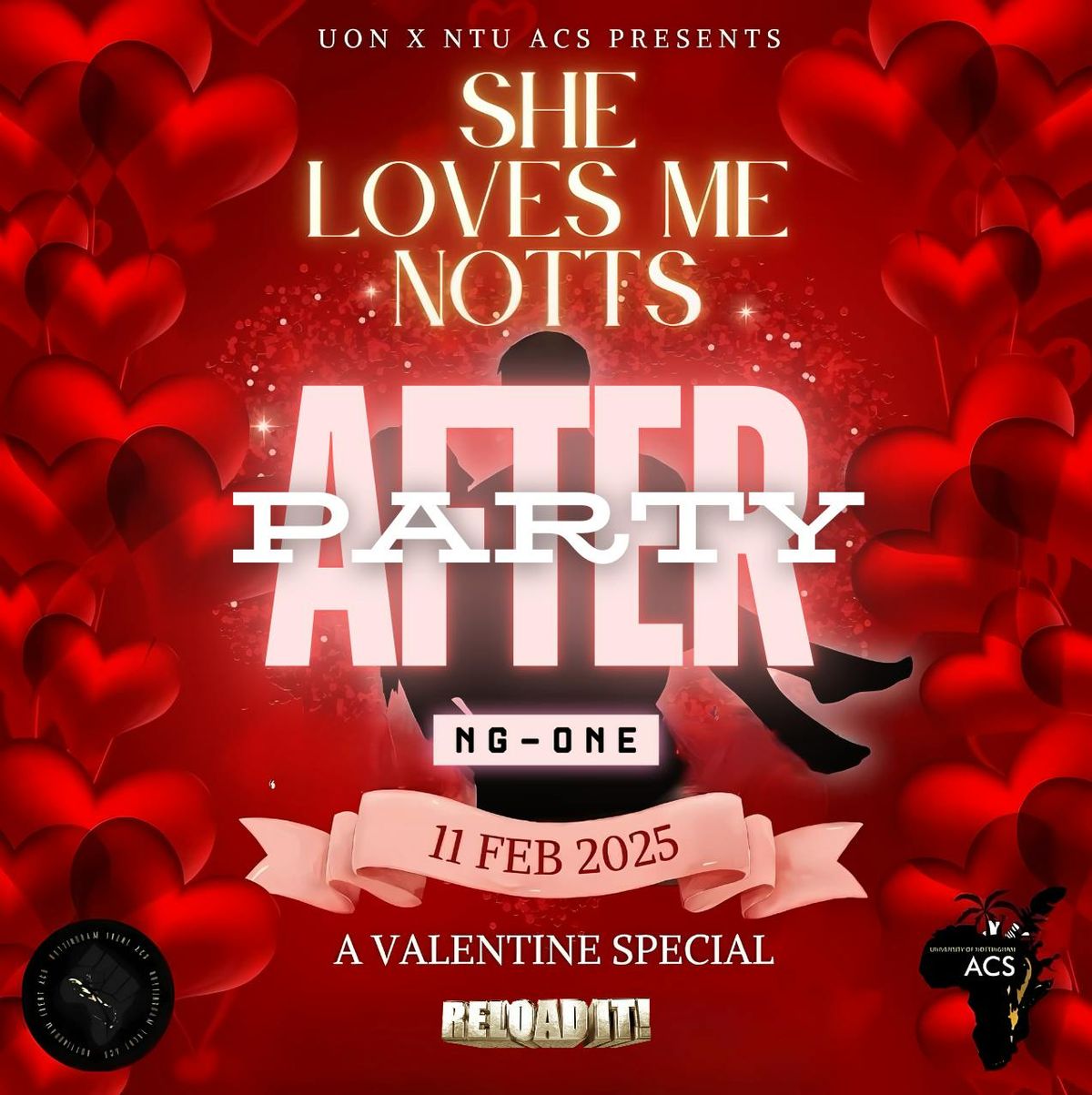 SHE LOVES ME NOTTS - AFTERPARTY - 11TH FEBRUARY