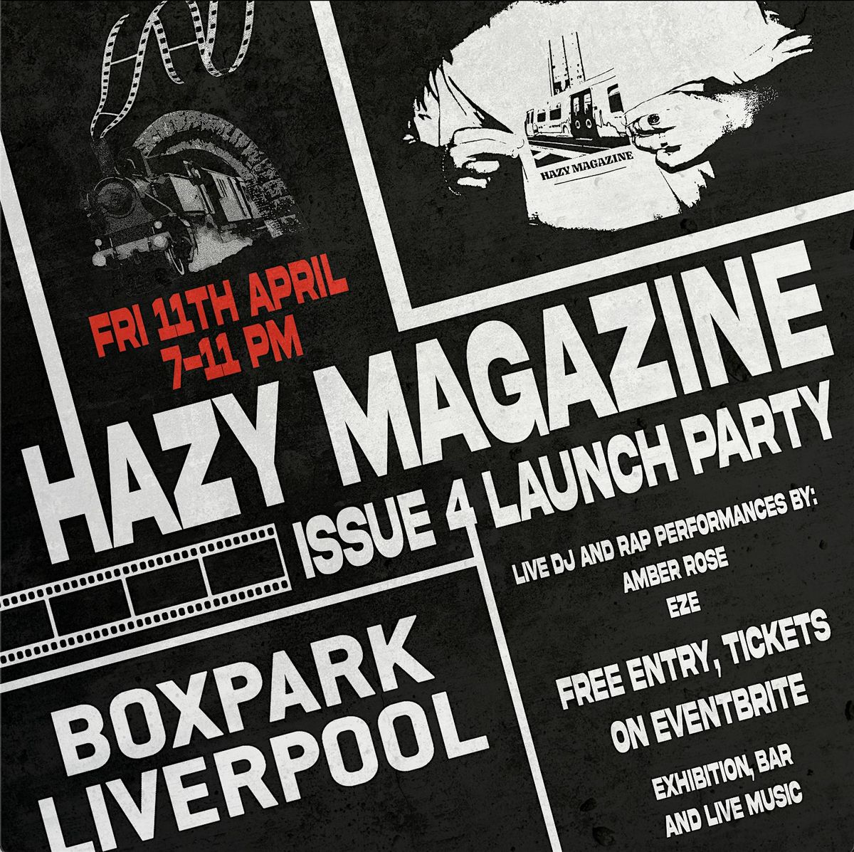 Hazy Magazine Issue #4 Launch