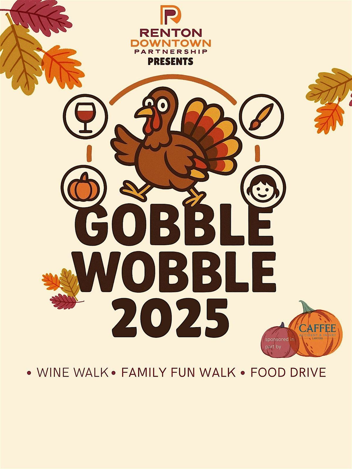 Gobble Wobble Walk