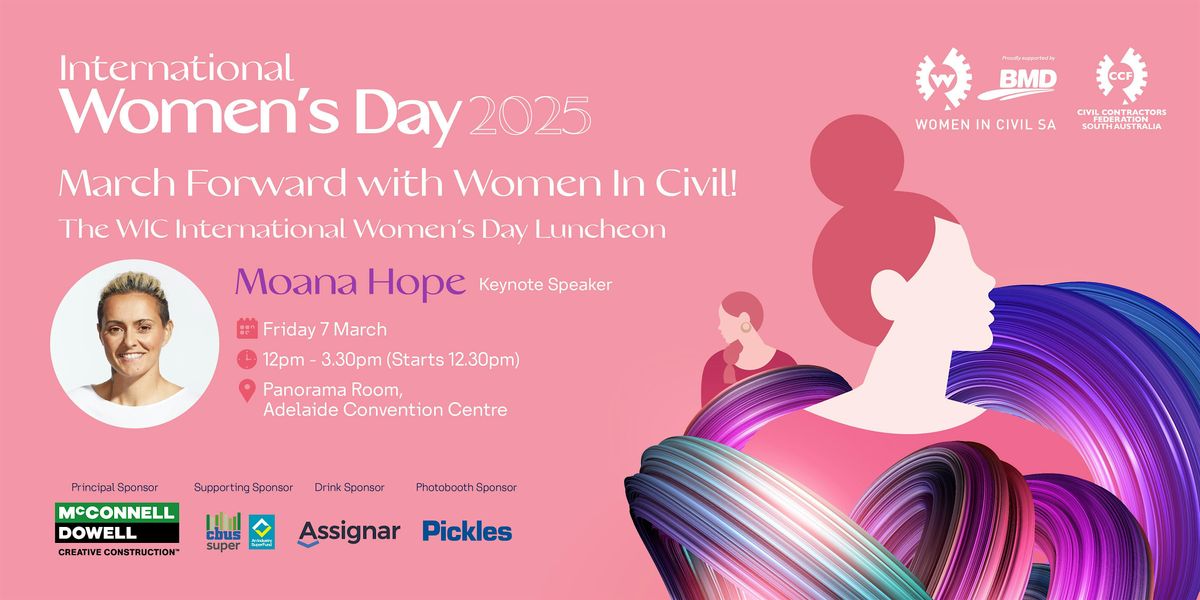 Women in Civil - International Women's Day Luncheon 2025