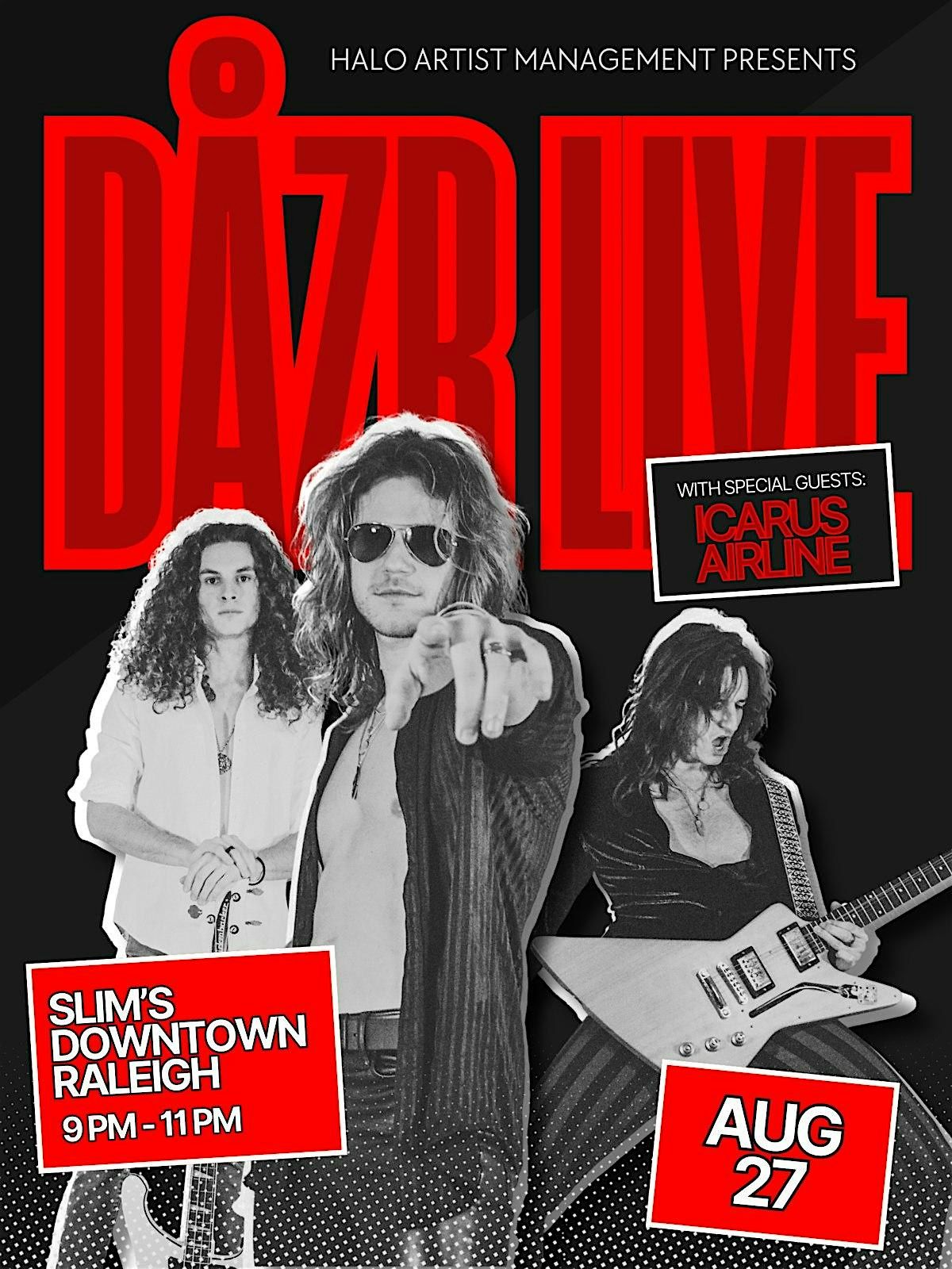 D\u00c5ZR LIVE AT SLIM's