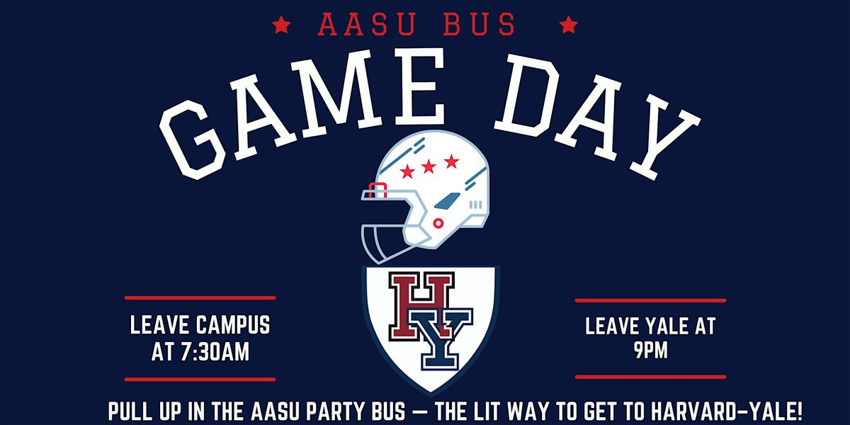 Harvard - Yale Roundtrip Bus