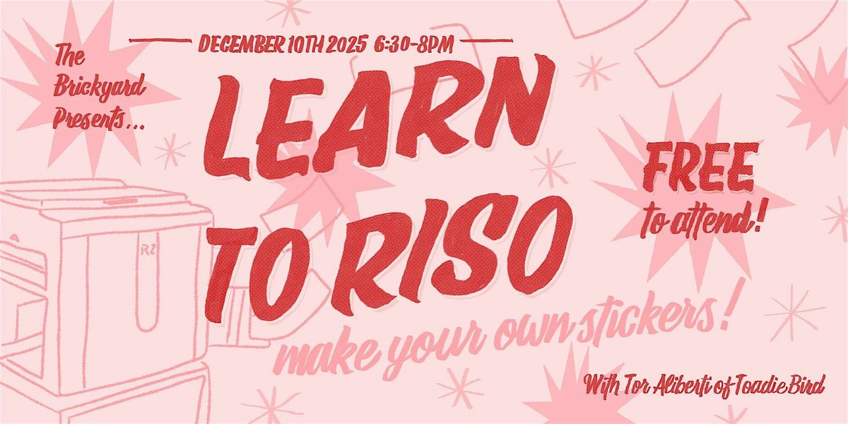 Learn to Riso