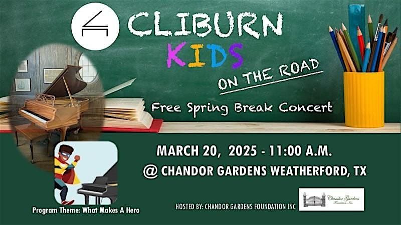 Cliburn Kids on the Road at Chandor Gardens