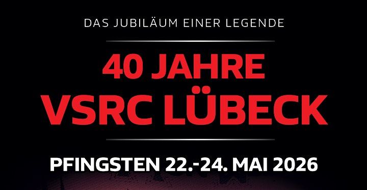 40 Jahre Vandalisierende Sabberk\u00f6ppe L\u00fcbeck - Pfingsten Scooter Run 2026