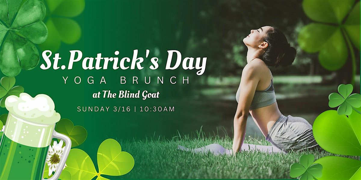 St. Patrick's Day Irish Yoga