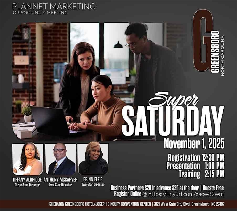 Greensboro Super Saturday