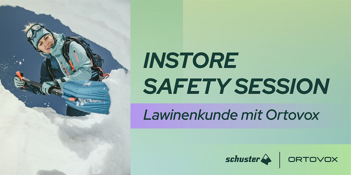 Ortovox Instore Safety Session