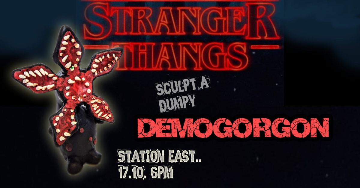 Sculpt a Dumpy Demogorgon 