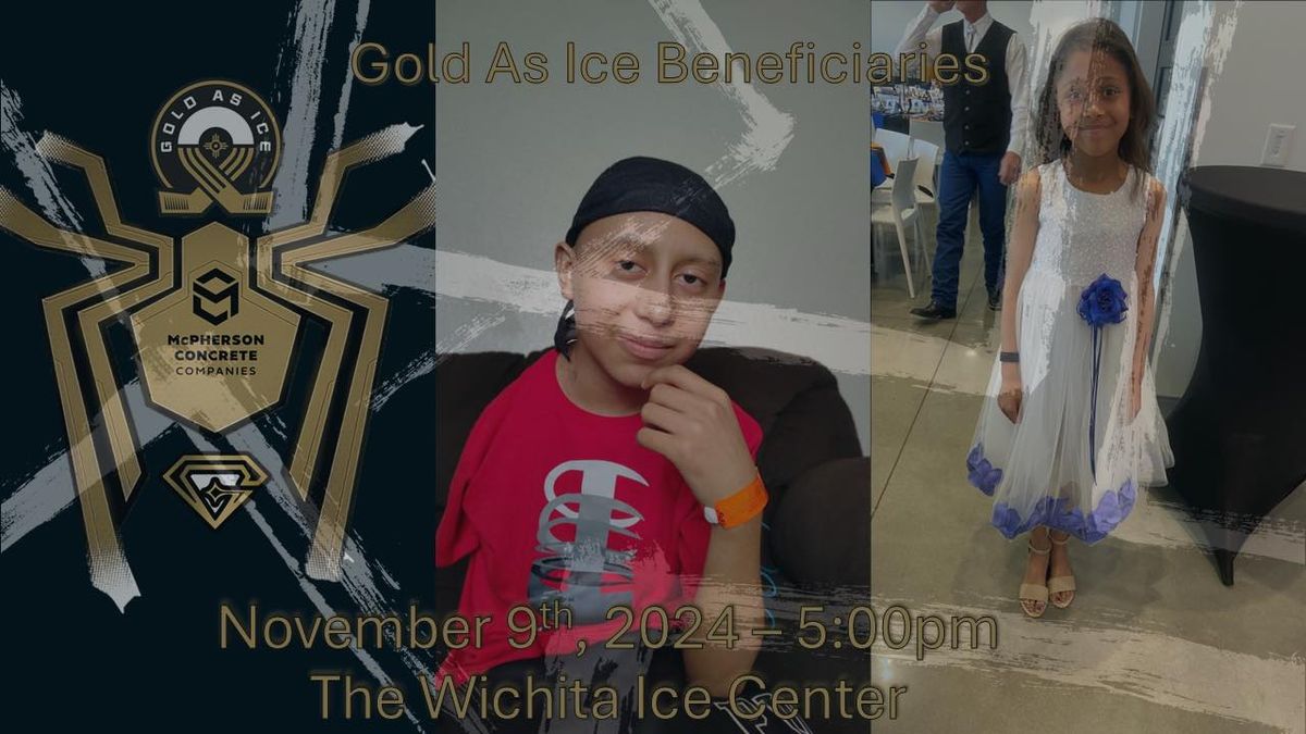 Gold As Ice 6th Annual Benefit Game