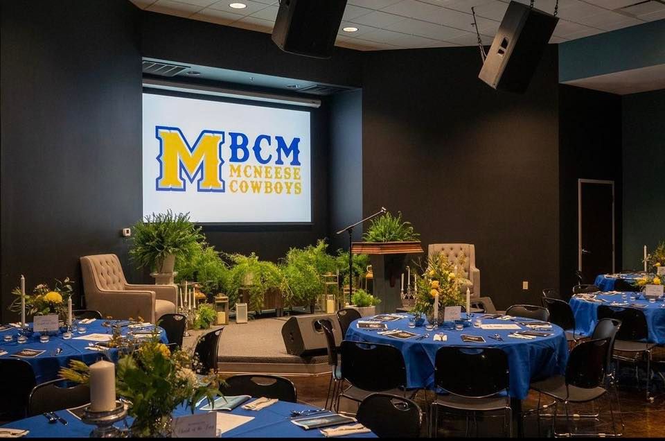 McNeese BCM Banquet 2025