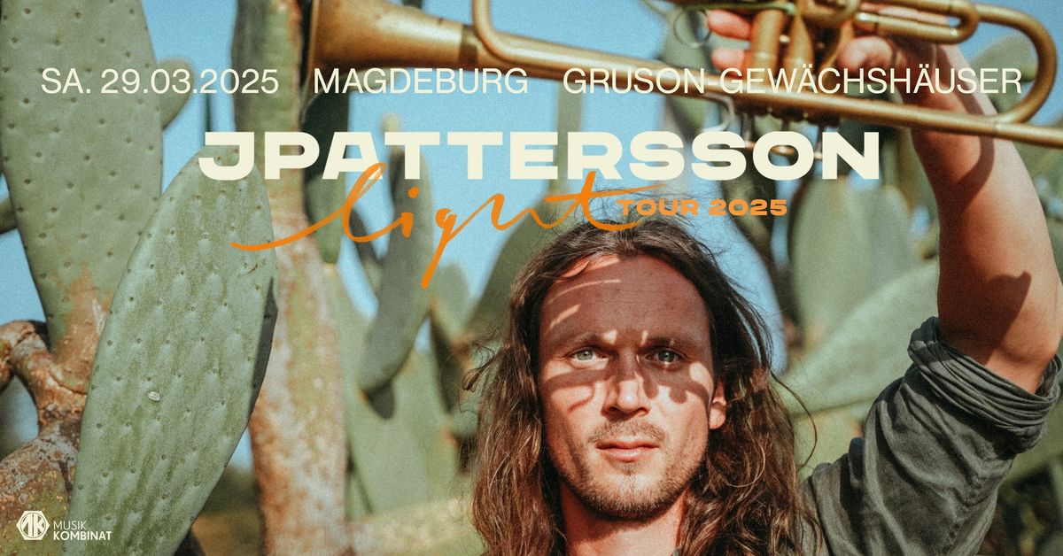 JPATTERSSON -live- | LIGHT TOUR 2025 | MAGDEBURG