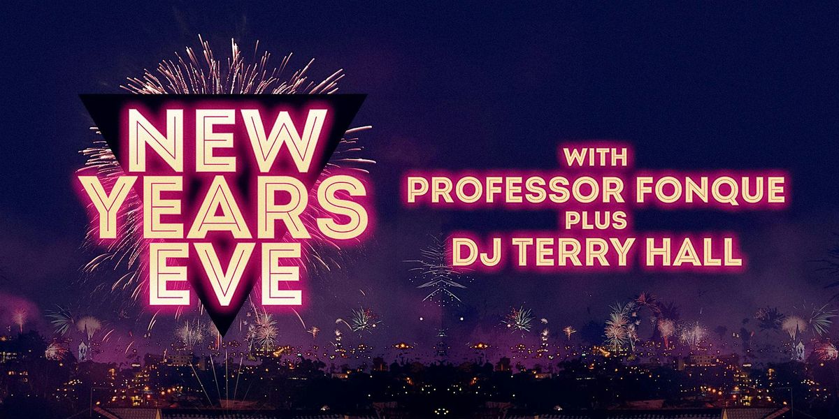 New Year's Eve with Professor Fonque