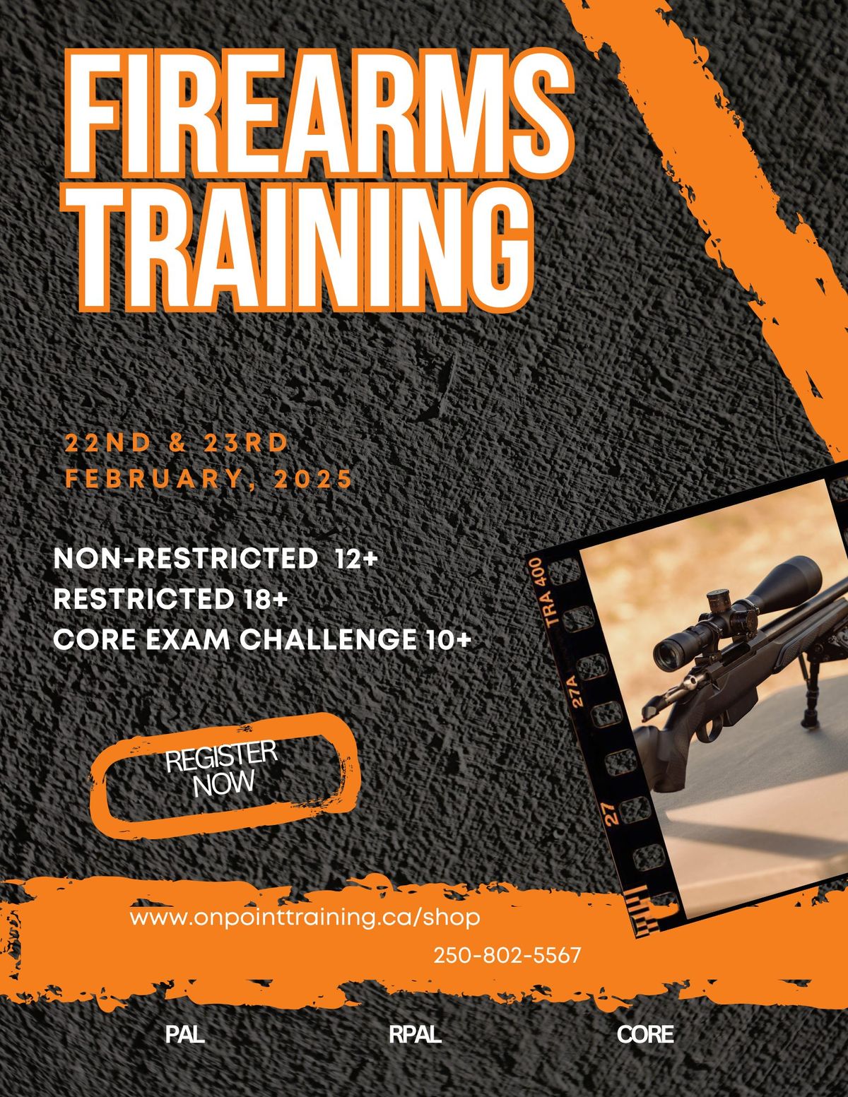 Firearms Safety Training